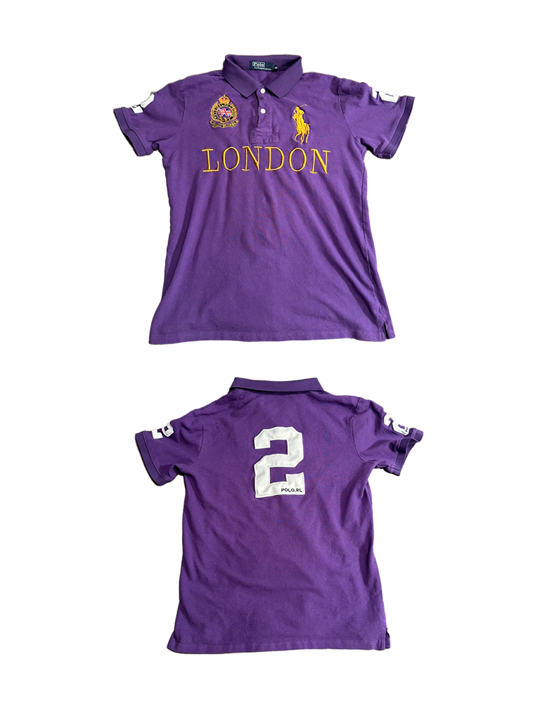 London RL Polo T-Shirt