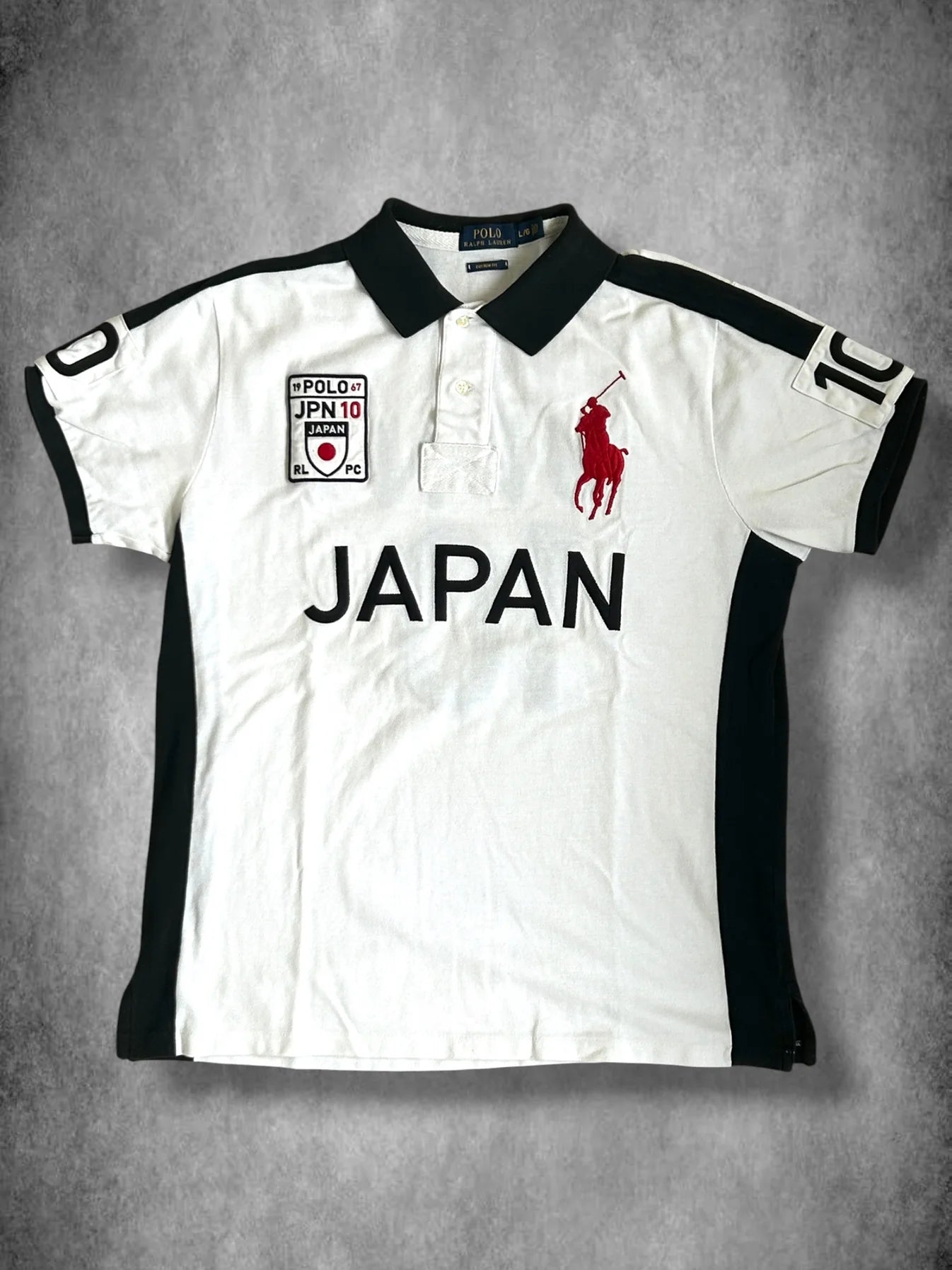 Polo Ralph Lauren Big Pony "JAPAN" Country Polo