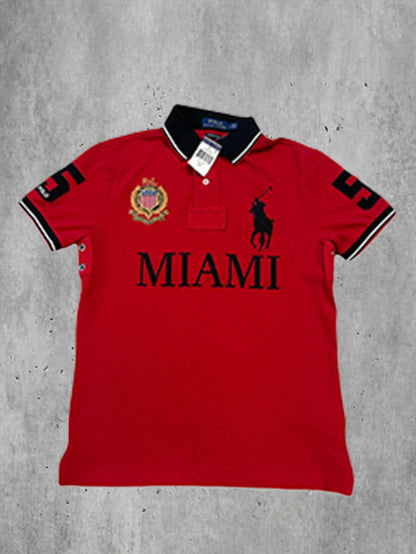 Polo Ralph Lauren Big Pony "MIAMI" City Polo