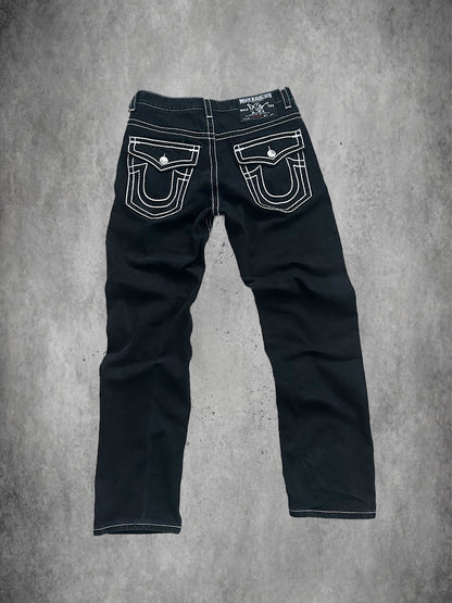 True Religion Ricky Super T Jeans Black