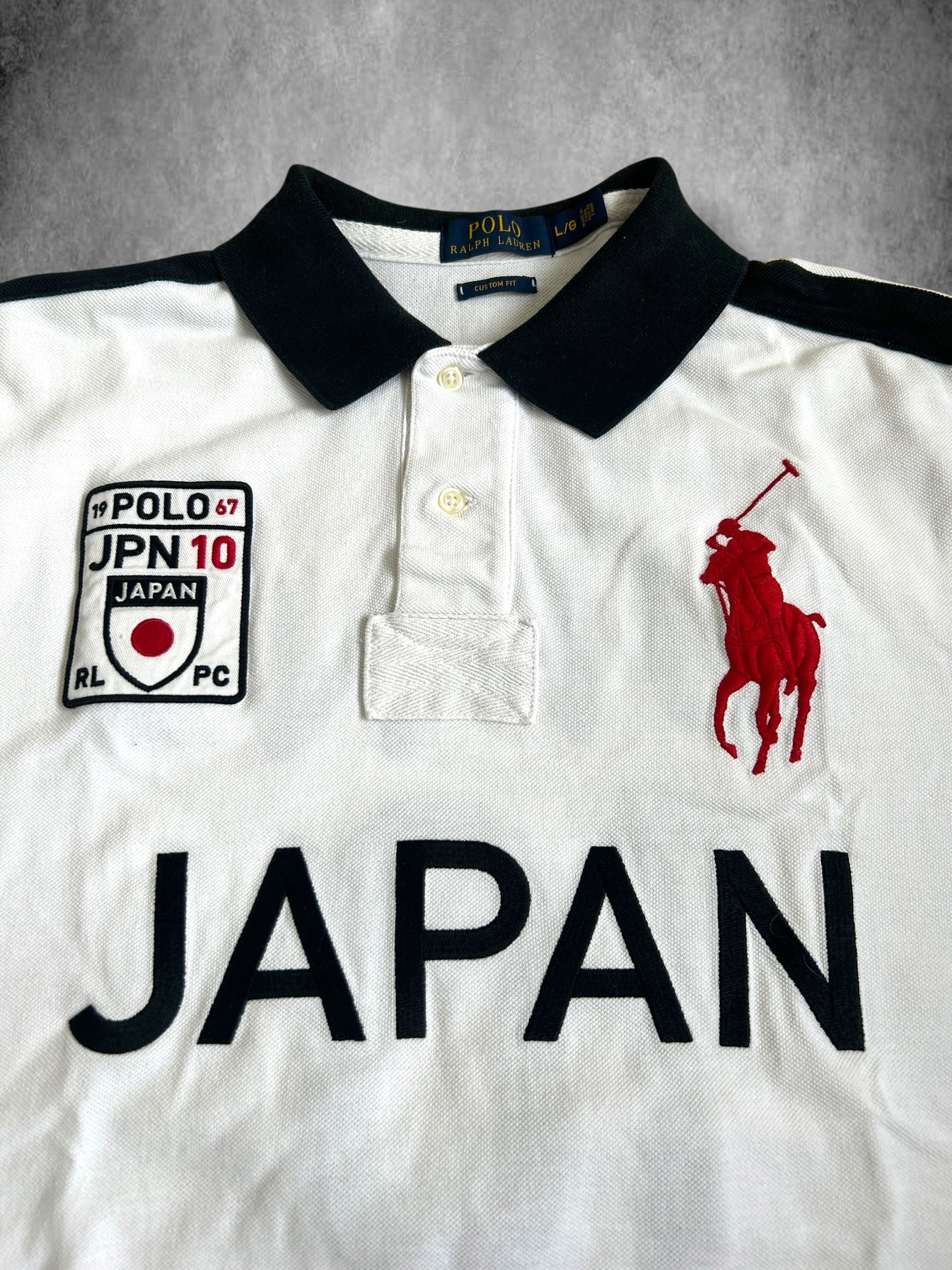 Polo Ralph Lauren Big Pony "JAPAN" Country Polo