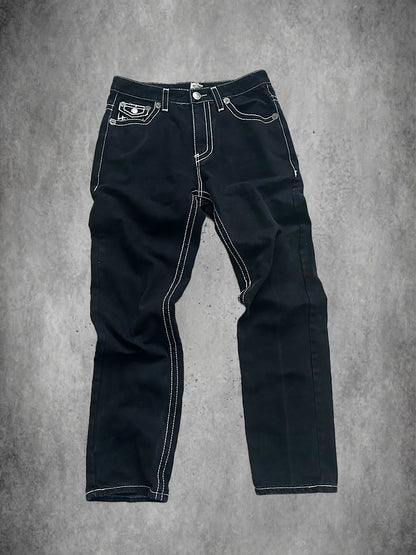 True Religion Ricky Super T Jeans Black