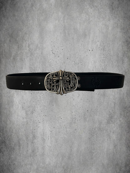 Chrome Hearts Cross Gothic Belt
