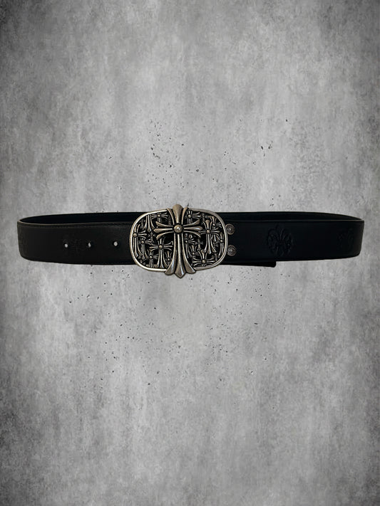 Chrome Hearts Cross Gothic Belt