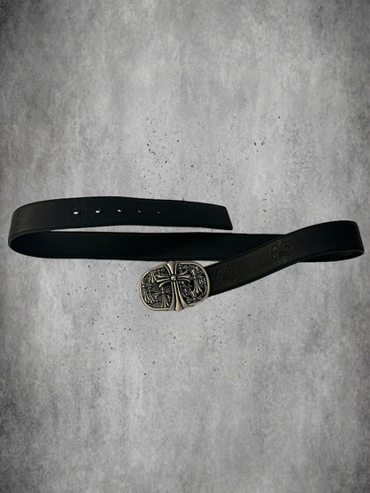 Chrome Hearts Cross Gothic Belt