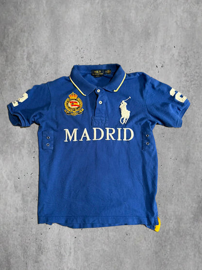 Polo Ralph Lauren Big Pony "MADRID" City Polo Blue