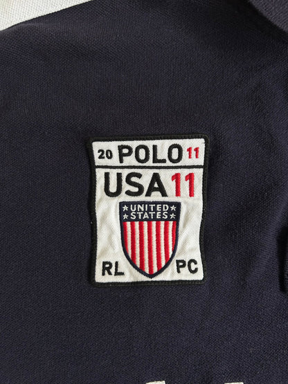 USA RL Polo T-Shirt Navy