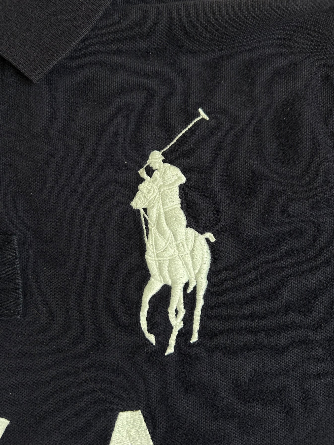 USA RL Polo T-Shirt Navy