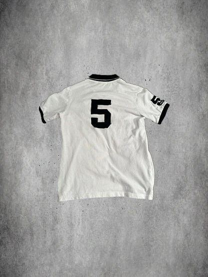 Polo Ralph Lauren Big Pony "MIAMI" City Polo White