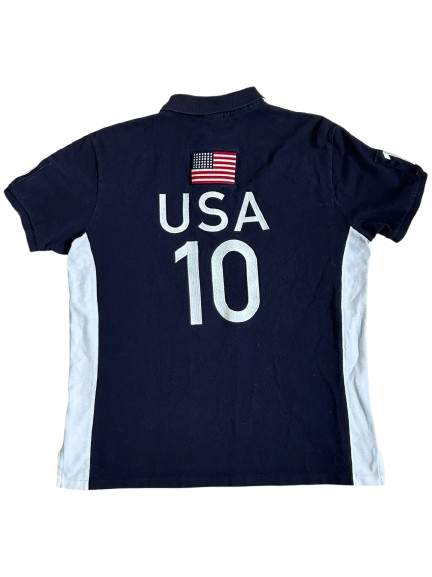USA RL Polo T-Shirt Navy