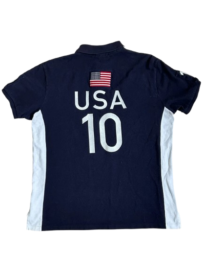 USA RL Polo T-Shirt Navy