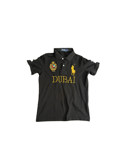 Dubai Black RL Polo T-Shirt