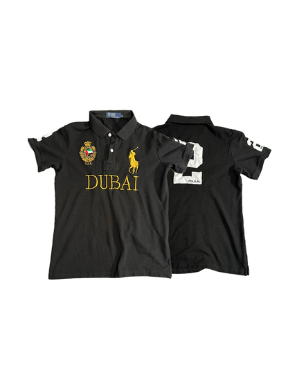 Dubai Black RL Polo T-Shirt