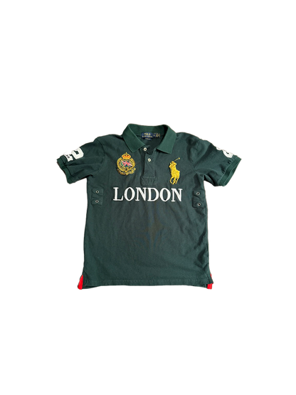 London Green RL Polo T-Shirt