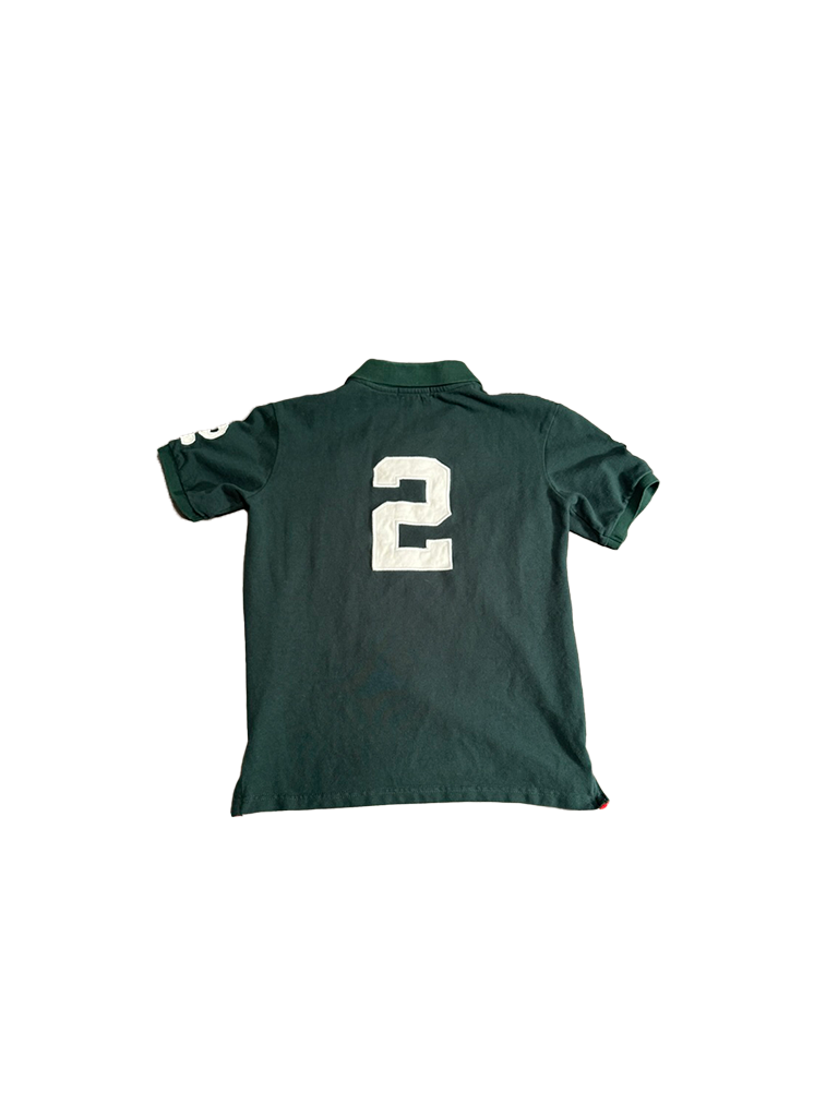 London Green RL Polo T-Shirt