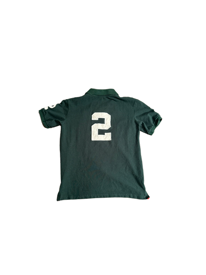 London Green RL Polo T-Shirt