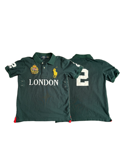 London Green RL Polo T-Shirt