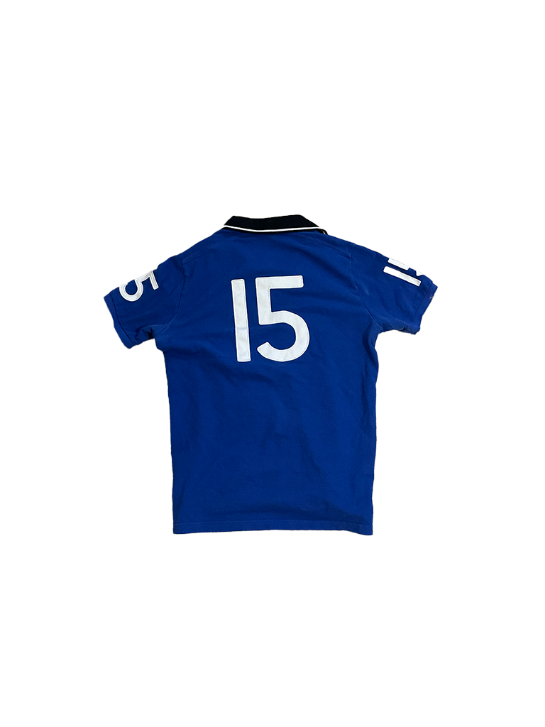Italia Blue RL Polo T-Shirt