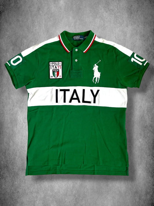 Polo Ralph Lauren Big Pony "ITALY" Country Polo