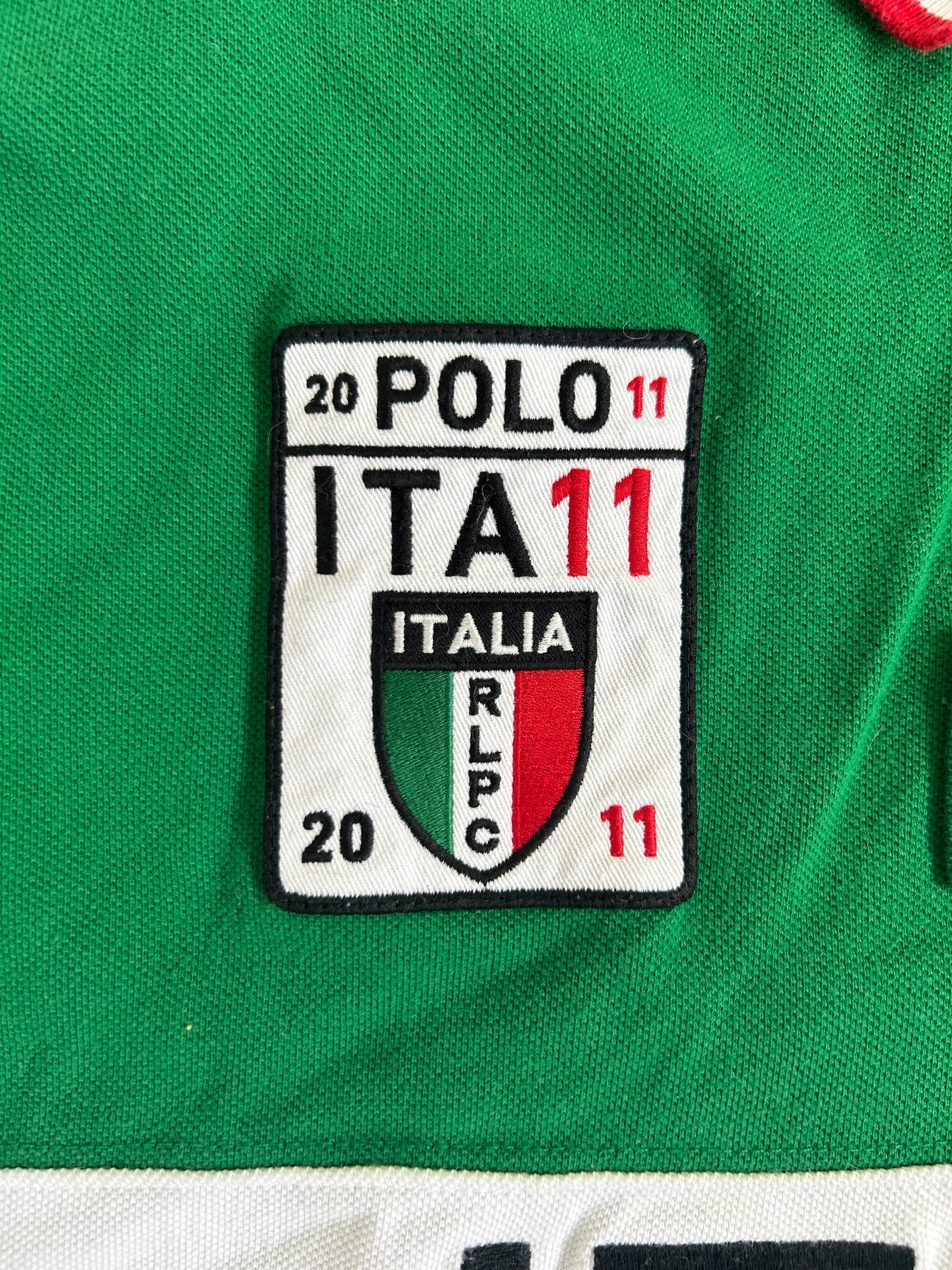 Polo Ralph Lauren Big Pony "ITALY" Country Polo