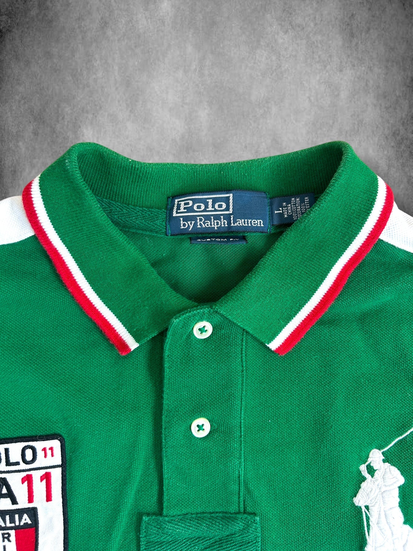 Polo Ralph Lauren Big Pony "ITALY" Country Polo