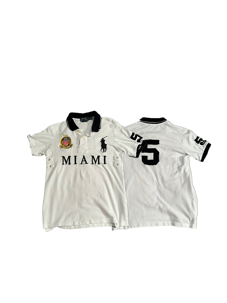 Miami RL Polo T-Shirt