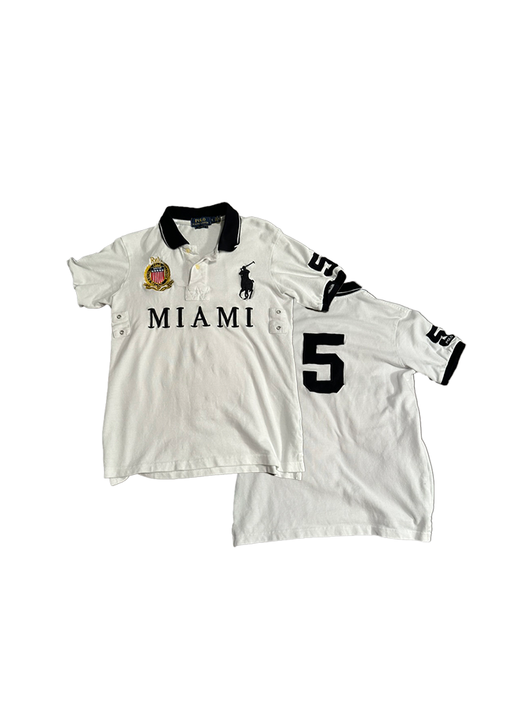 Miami RL Polo T-Shirt