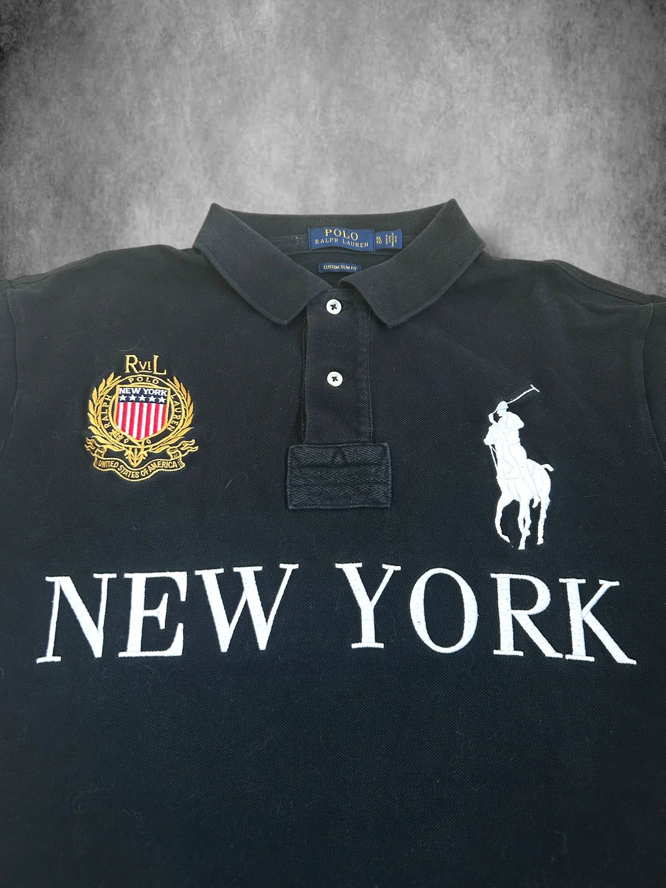 Polo Ralph Lauren Big Pony "NEW YORK" City Polo