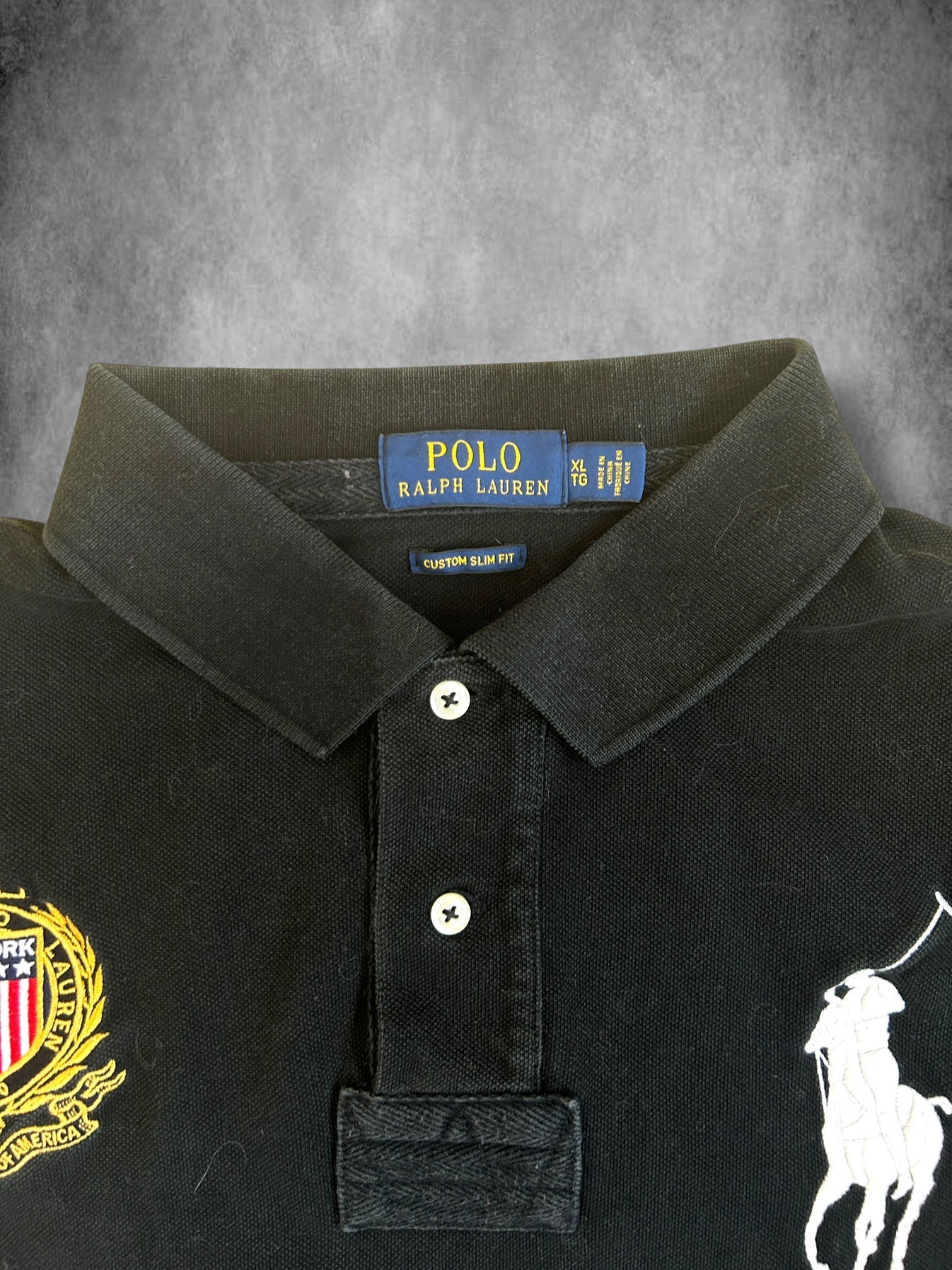 Polo Ralph Lauren Big Pony "NEW YORK" City Polo