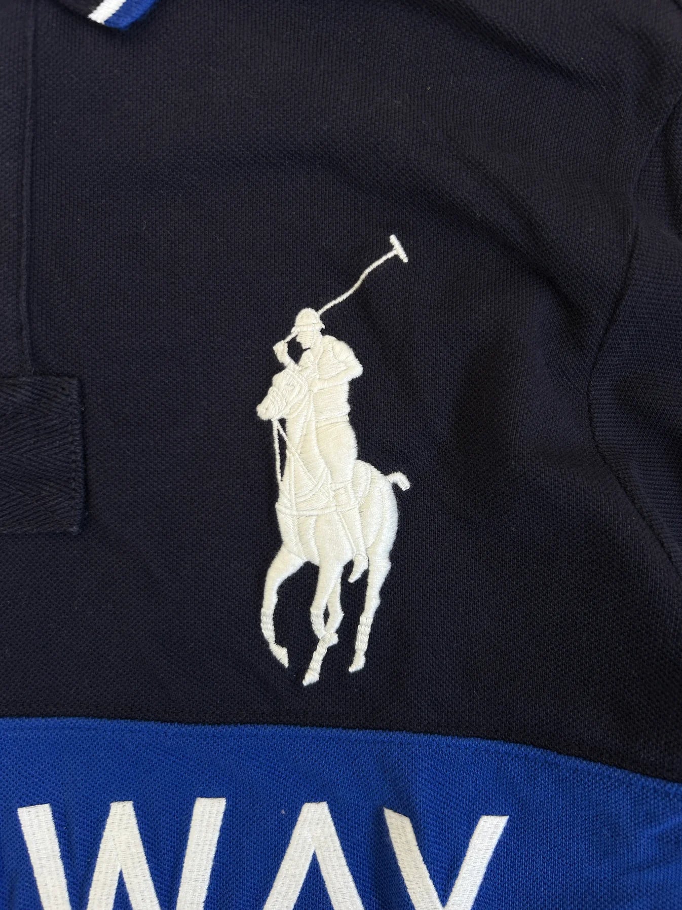 Polo Ralph Lauren Big Pony "NORWAY" Country Long Sleeve Polo