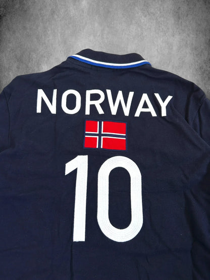 Polo Ralph Lauren Big Pony "NORWAY" Country Long Sleeve Polo
