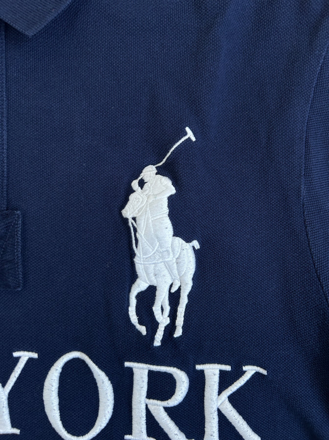 Polo Ralph Lauren Big Pony "NEW YORK" City Polo Navy