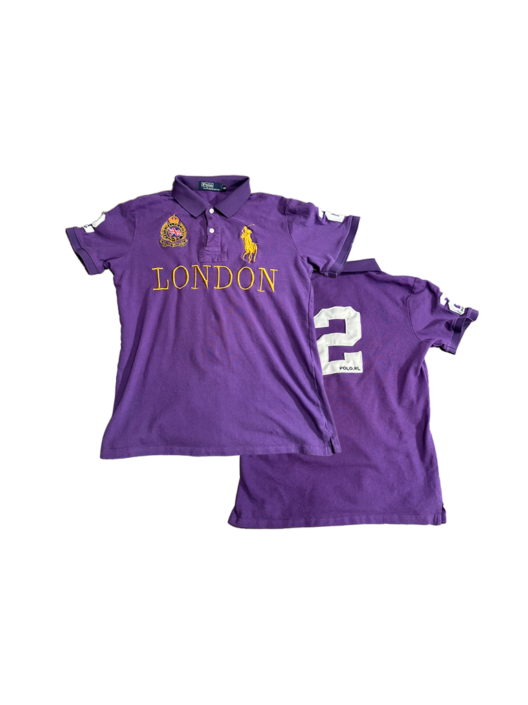 London RL Polo T-Shirt