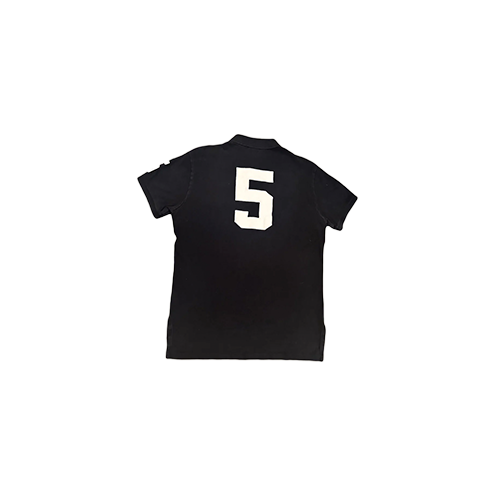 New York RL Polo T-Shirt Black