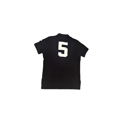 New York RL Polo T-Shirt Black