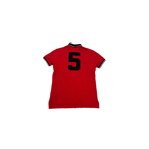 Miami RL Polo T-Shirt Red
