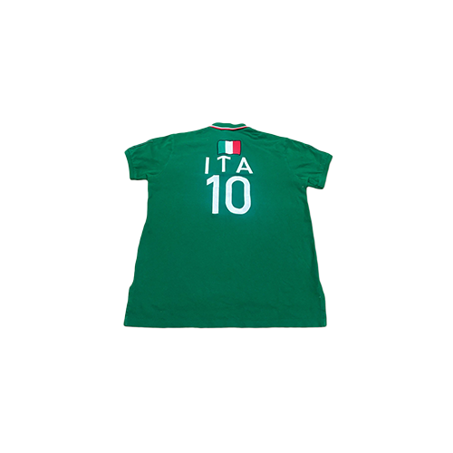 Italy RL Polo T-Shirt Green