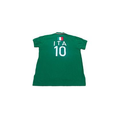 Italy RL Polo T-Shirt Green