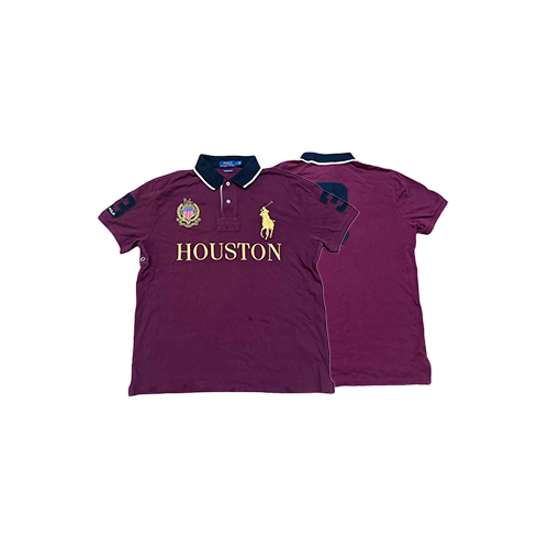 Houston RL Polo T-Shirt