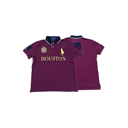 Houston RL Polo T-Shirt