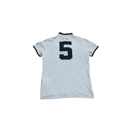 New York RL Polo T-Shirt Grey