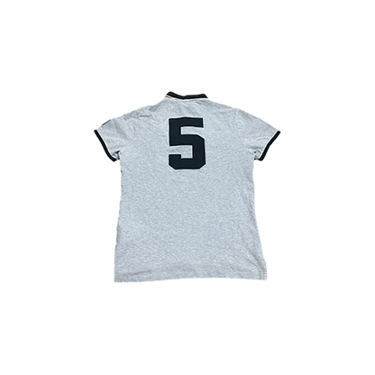 New York RL Polo T-Shirt Grey
