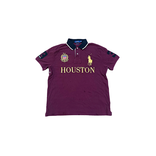 Houston RL Polo T-Shirt