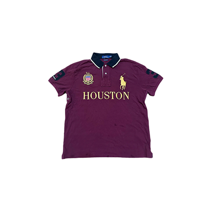 Houston RL Polo T-Shirt
