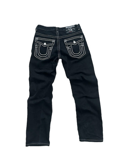 True Religion Ricky Super T Jeans Black