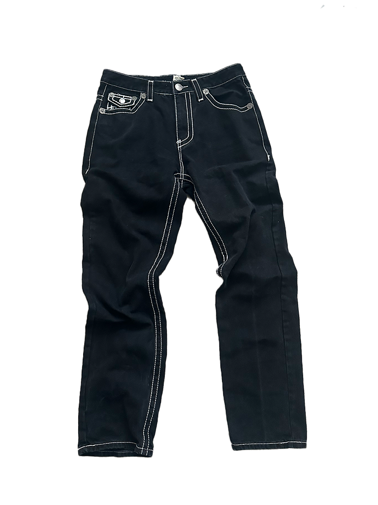 True Religion Ricky Super T Jeans Black