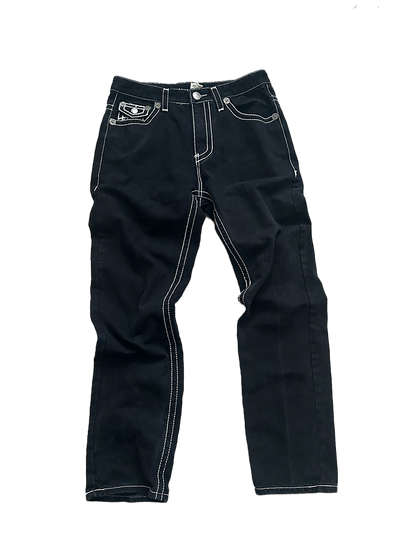 True Religion Ricky Super T Jeans Black